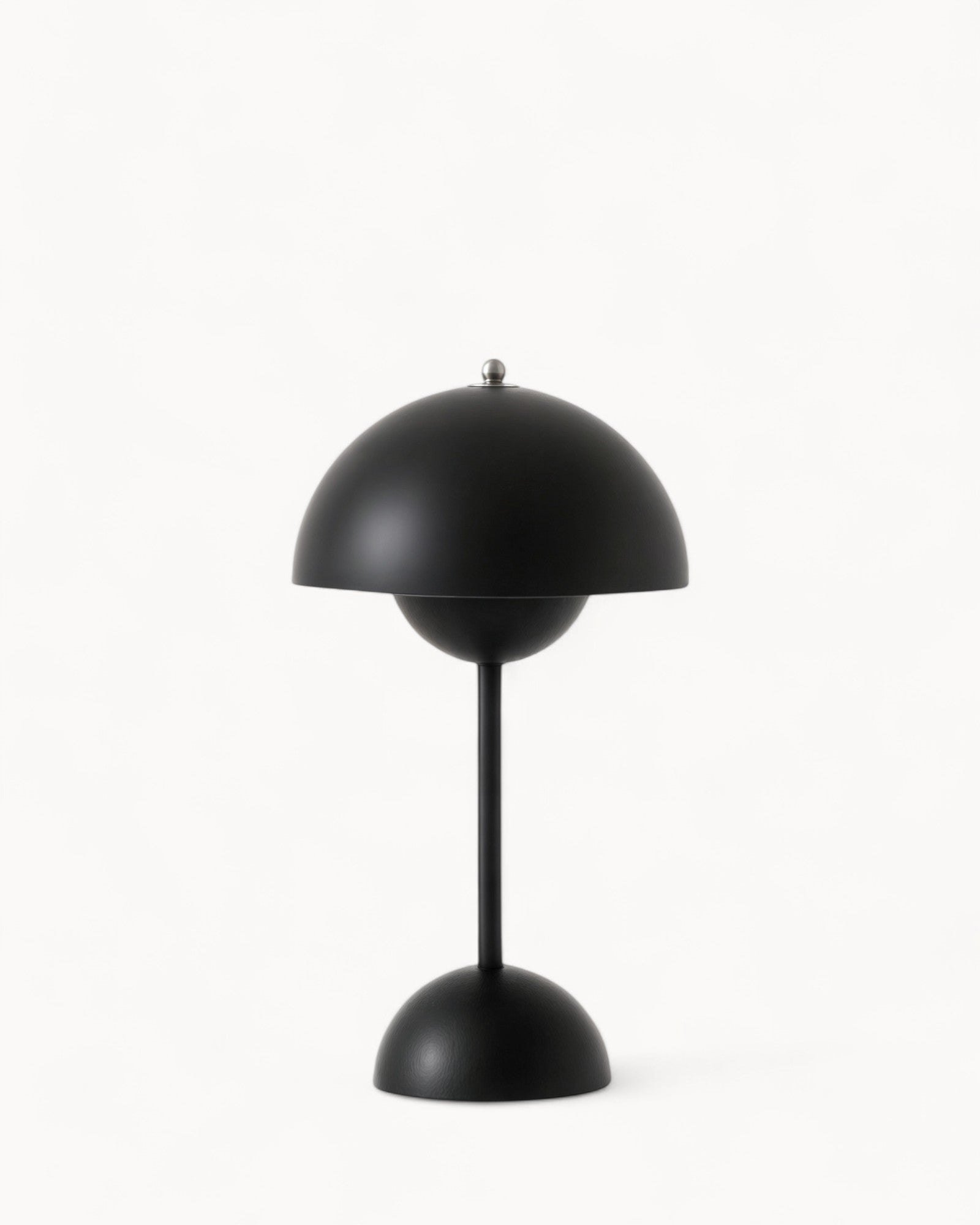 Lindby tafellamp Lorentina, 56 cm, konijn, zwart, textiel