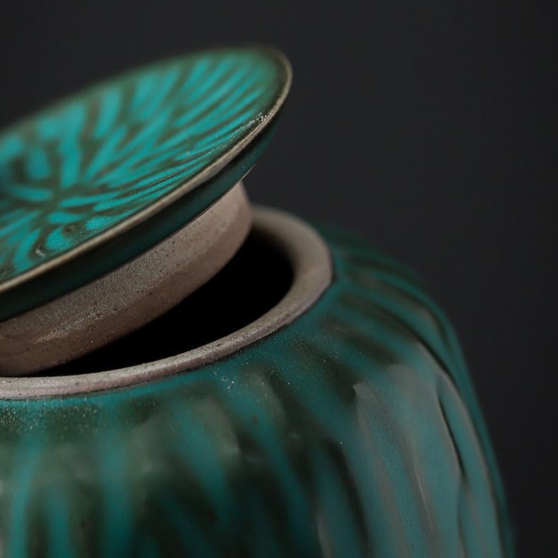 EternaLoom Timeless Ceramic Memorial Urn – Elegant Keepsake for Pets