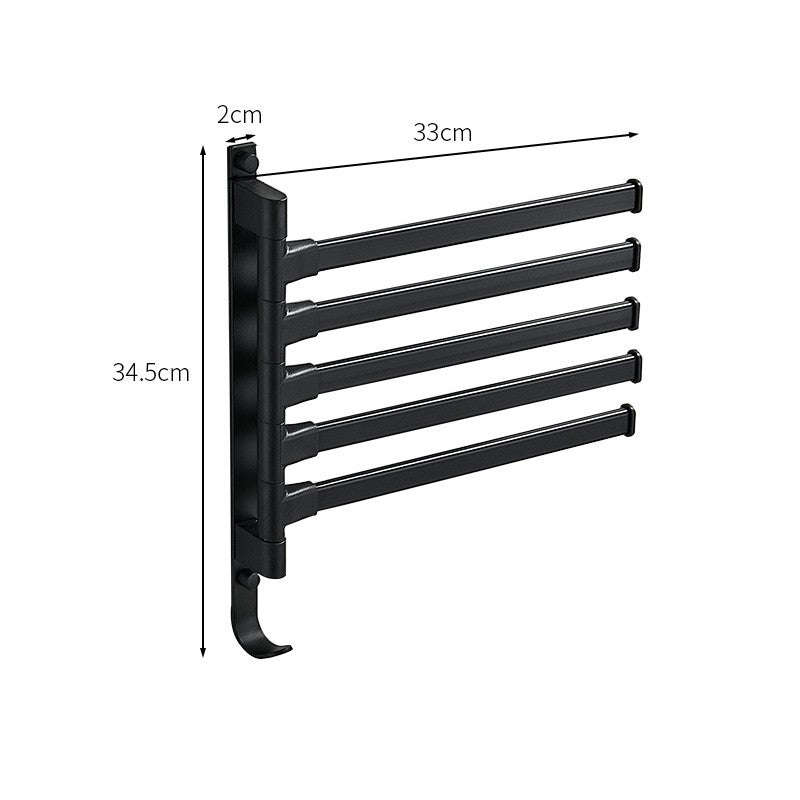 Towelix – Stylish Towel Rack with 5 Arms for Modern Functionality