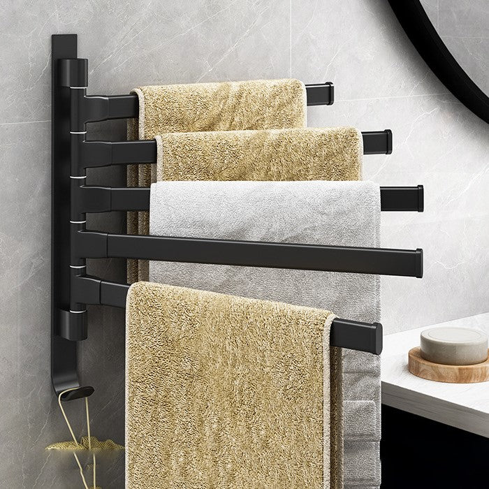 Towelix – Stylish Towel Rack with 5 Arms for Modern Functionality
