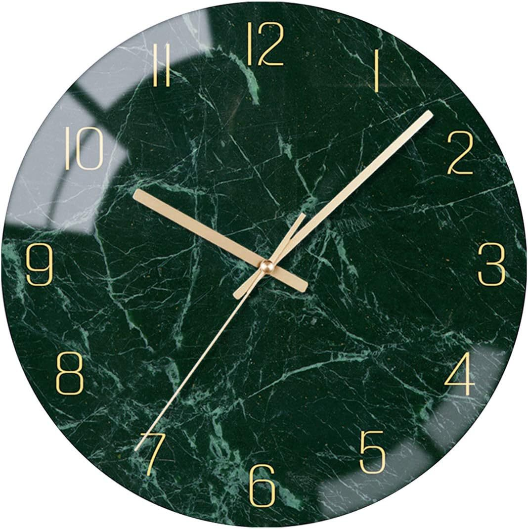 LumiGlass Elegant Wall Clock – Modern Design for a Stylish Interior