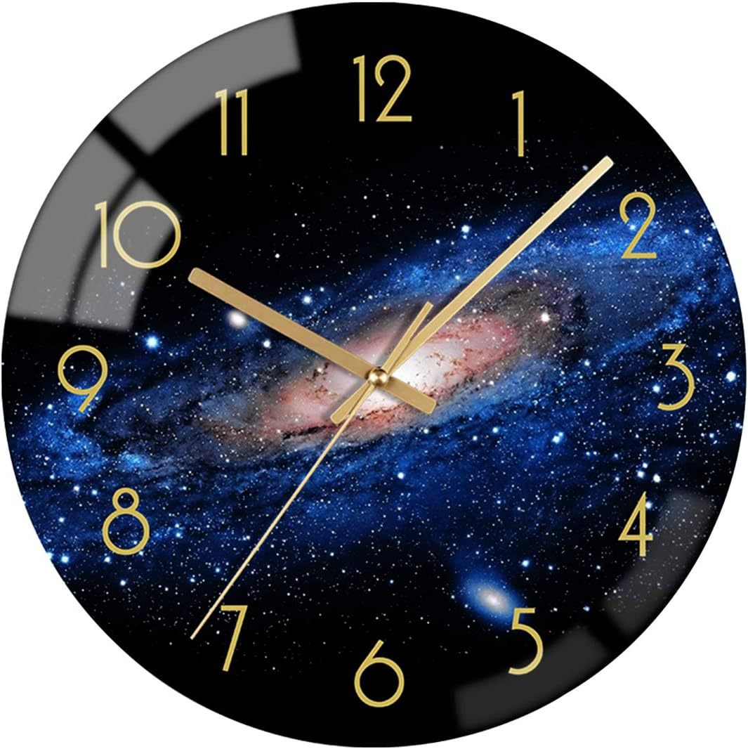 LumiGlass Elegant Wall Clock – Modern Design for a Stylish Interior