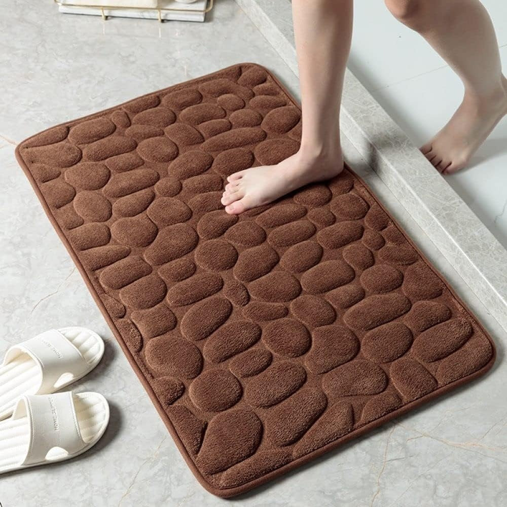 CloudStep – Luxe Ultra-Soft Bath Mat with Quick-Drying Absorption