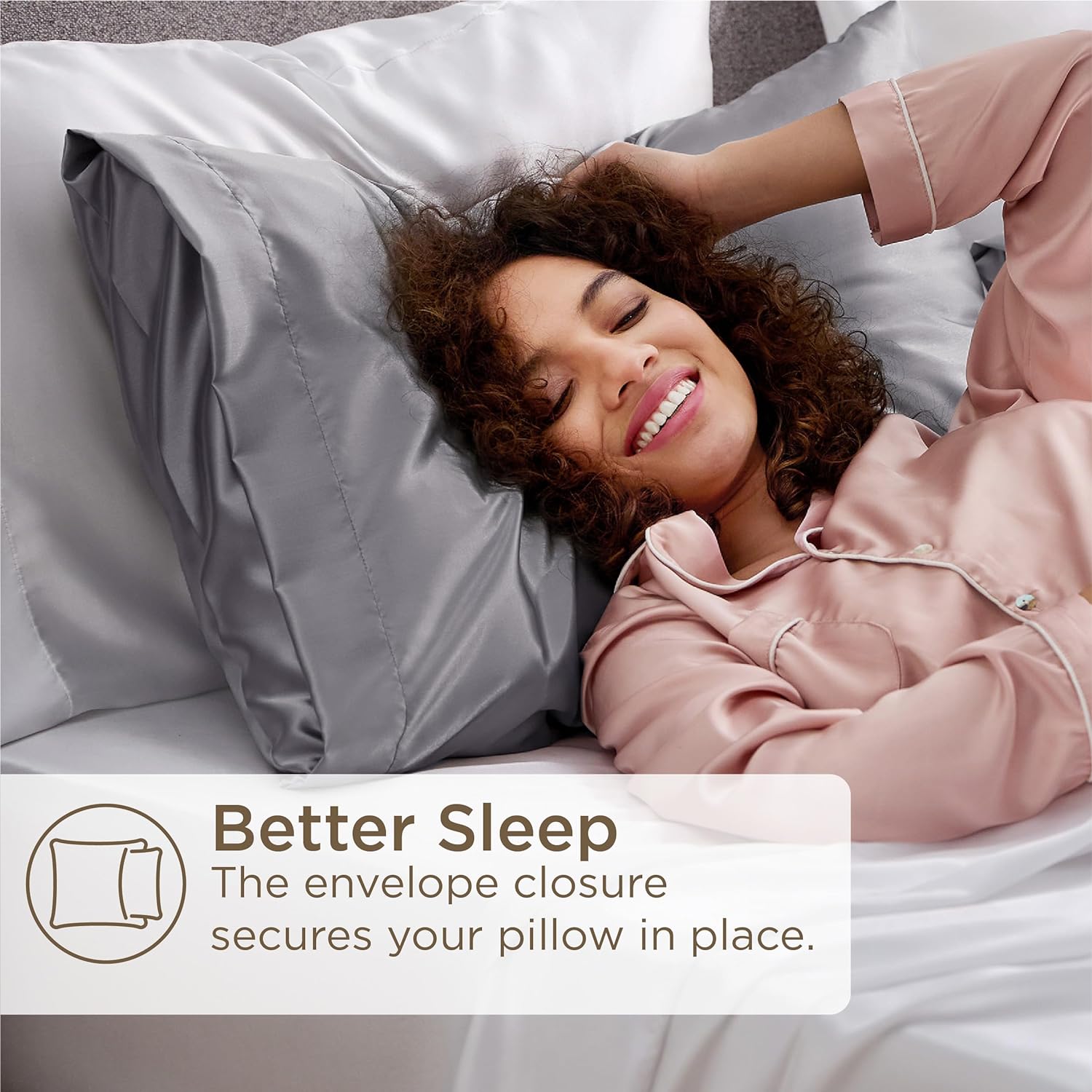 LumiSilk – Luxe Silk Pillowcase Set for Radiant Skin & Healthy Hair