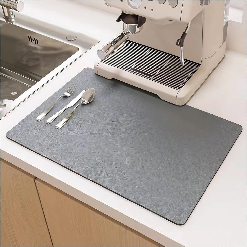 AeroDry – Luxe Quick-Drying Kitchen Mat with Superior Absorption
