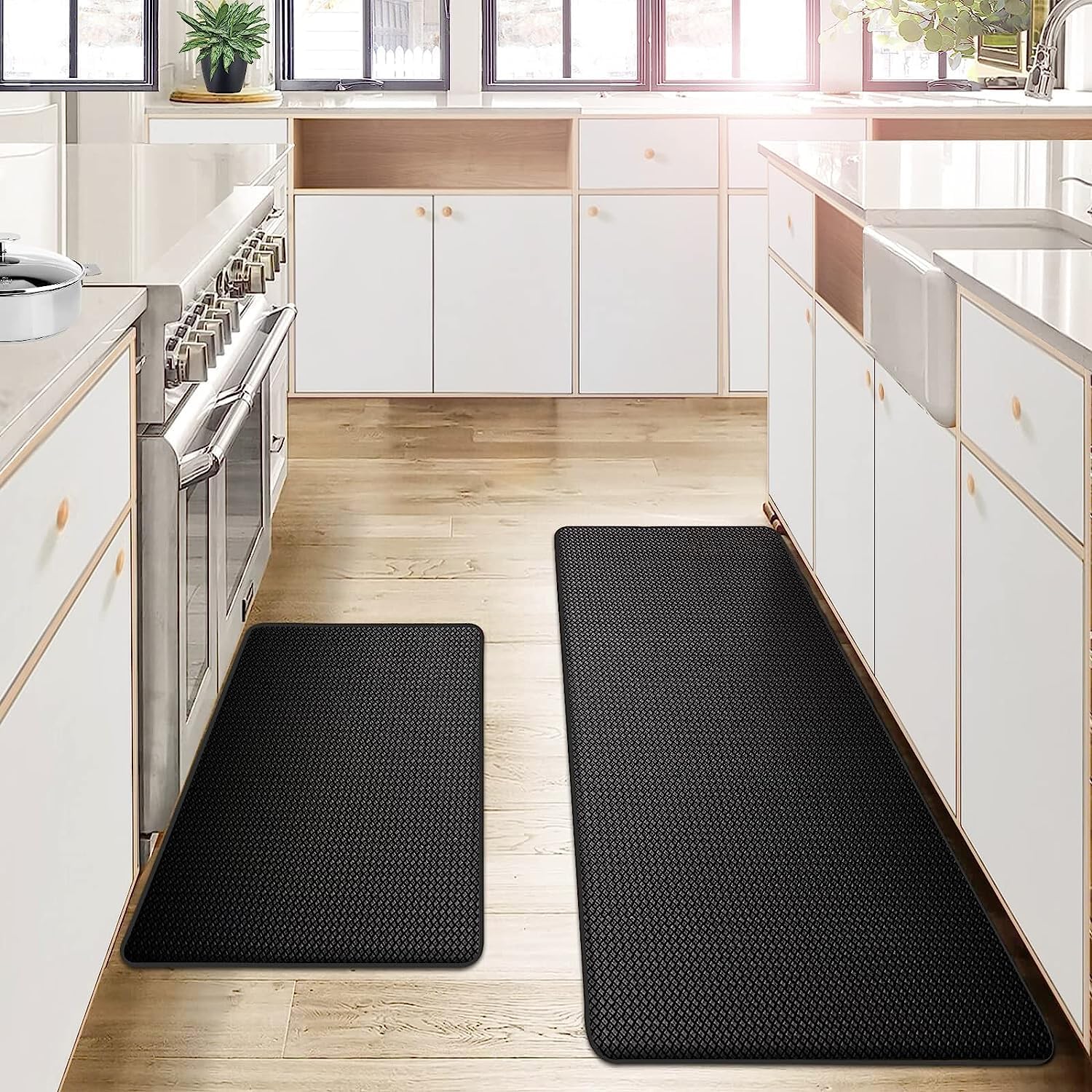 ErgoLuxe – Luxe Anti-Fatigue Mat for Comfortable Cooking