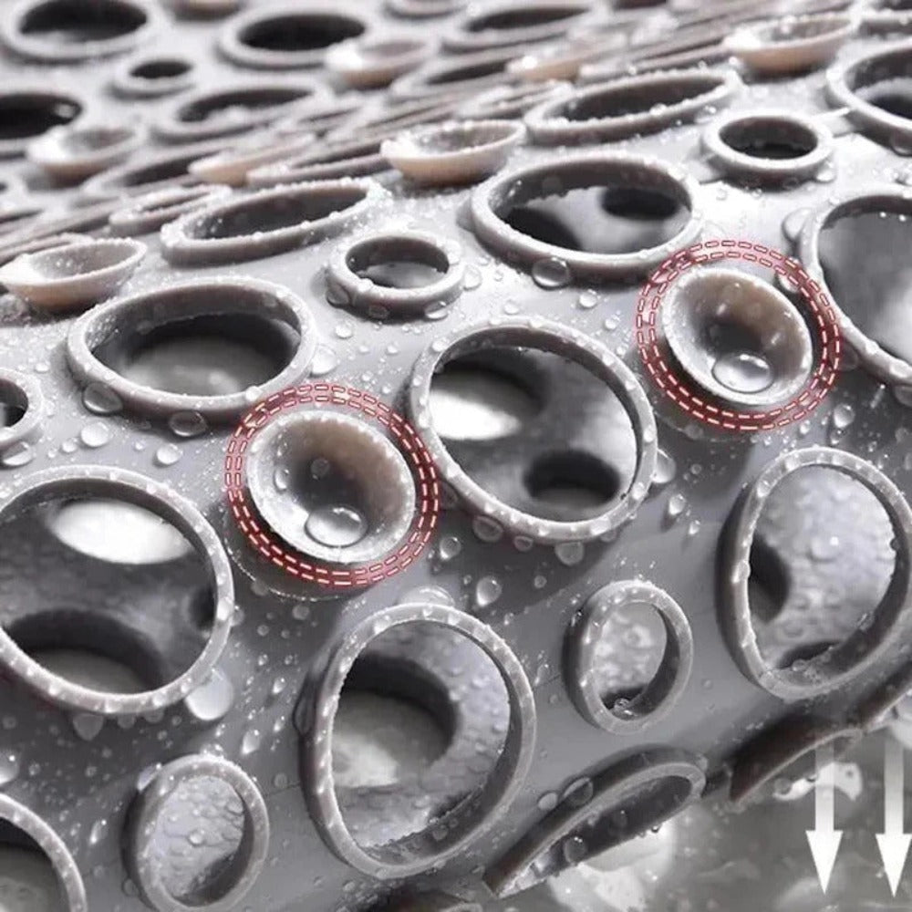 AquaGuard – Luxe Antislip Shower Mat with Hygienic Protection