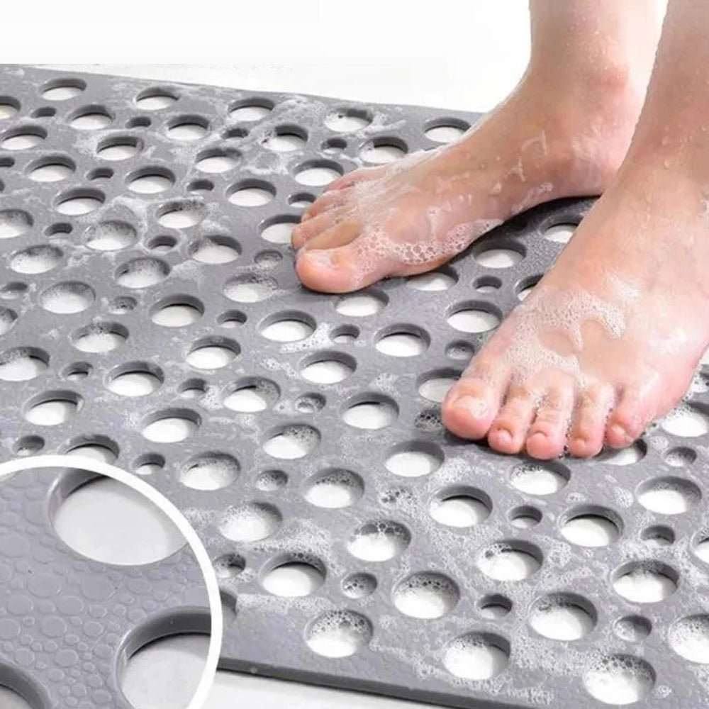 AquaGuard – Luxe Antislip Shower Mat with Hygienic Protection
