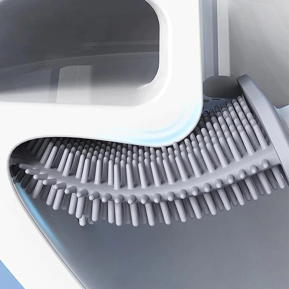PureBrush – Innovative Silicone Toilet Brush for Hygienic Cleaning