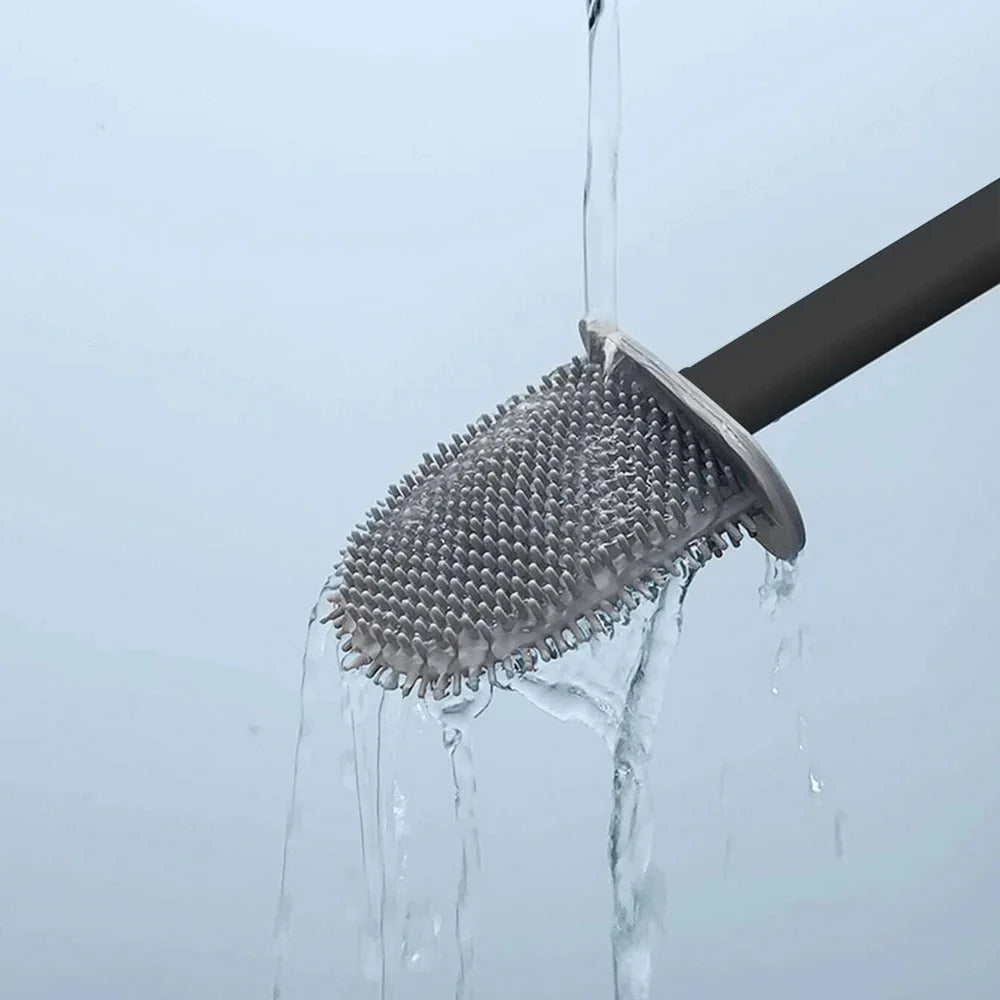 PureBrush – Innovative Silicone Toilet Brush for Hygienic Cleaning