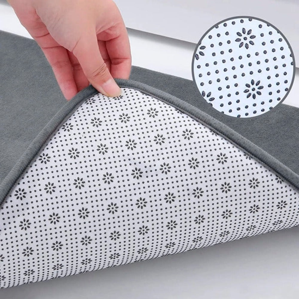 LuxeCloud – Ultimate Memory Foam Bath Mat for Comfort and Safety