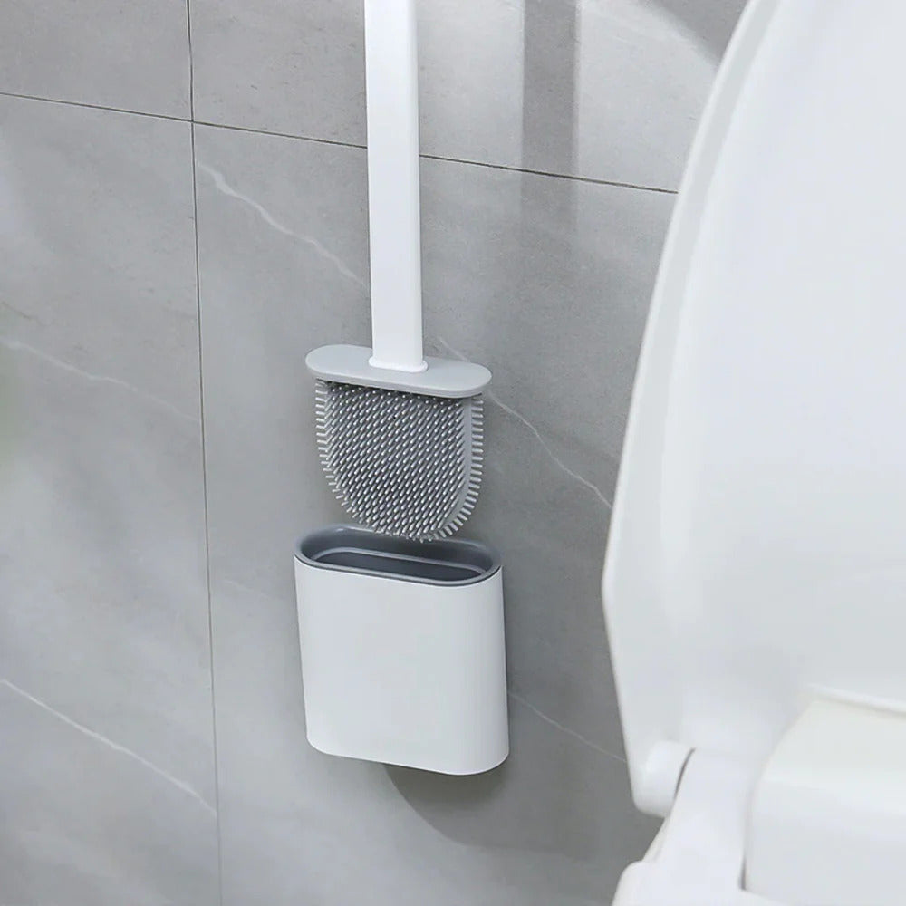 PureBrush – Innovative Silicone Toilet Brush for Hygienic Cleaning