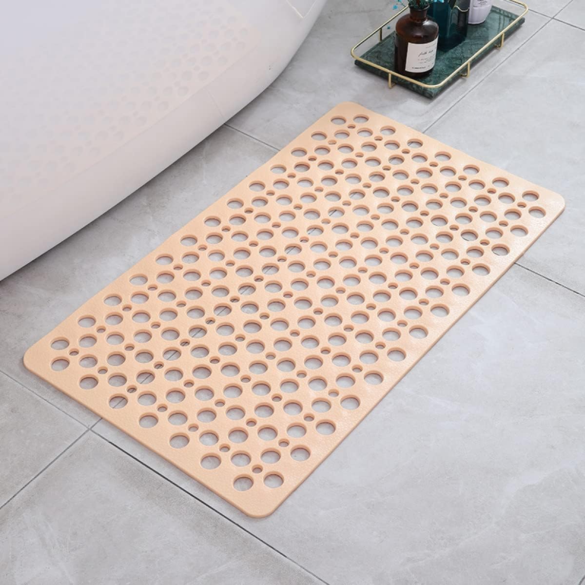 AquaGuard – Luxe Antislip Shower Mat with Hygienic Protection