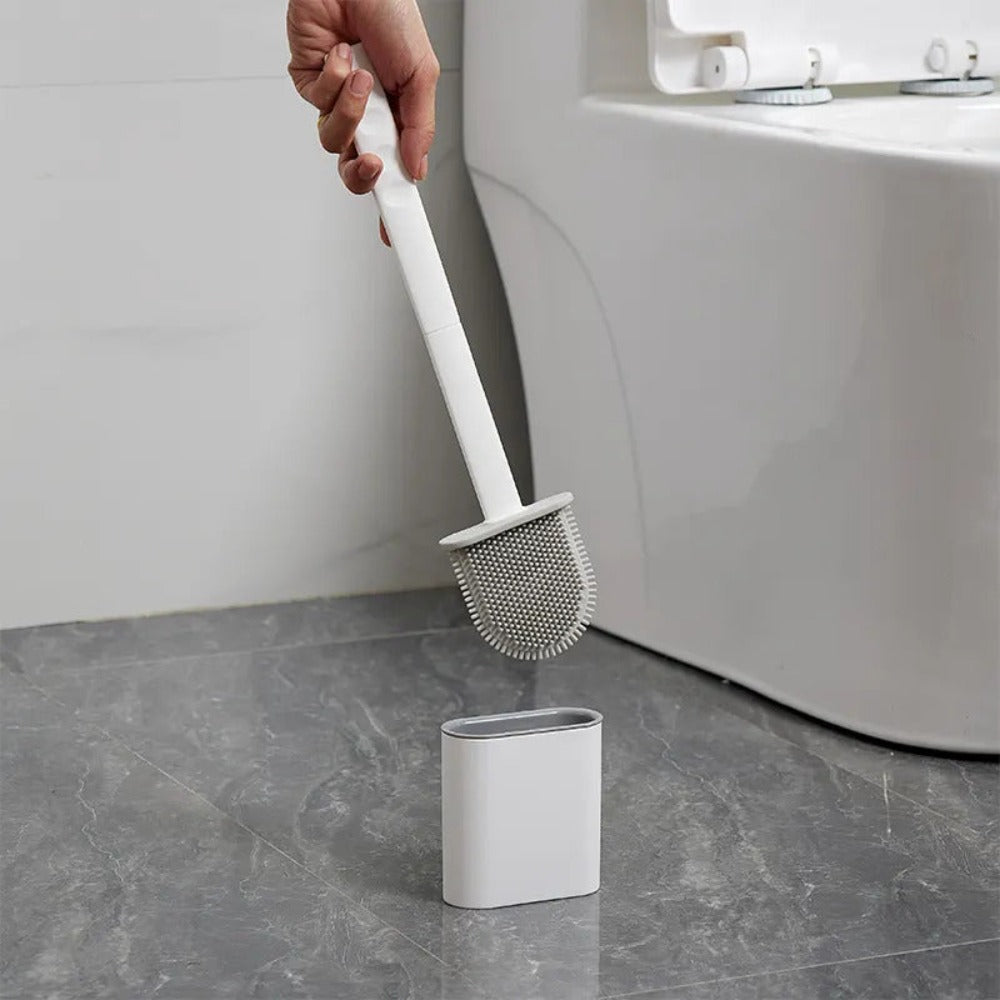 PureBrush – Innovative Silicone Toilet Brush for Hygienic Cleaning