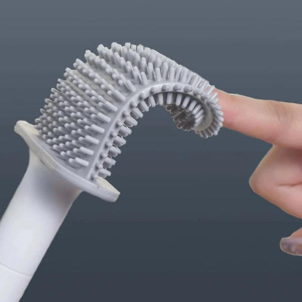 PureBrush – Innovative Silicone Toilet Brush for Hygienic Cleaning