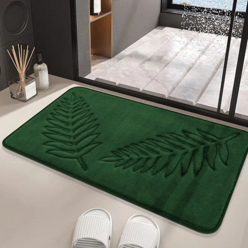 VelvoLuxe – Luxurious Memory Foam Bath Mat Set for Ultimate Comfort