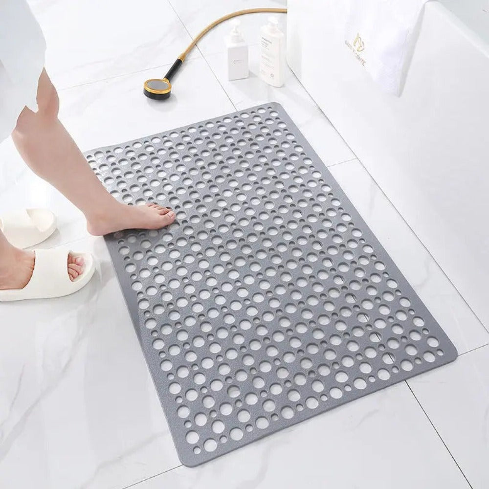 AquaGuard – Luxe Antislip Shower Mat with Hygienic Protection