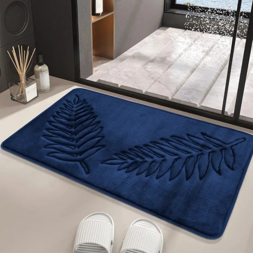 VelvoLuxe – Luxurious Memory Foam Bath Mat Set for Ultimate Comfort