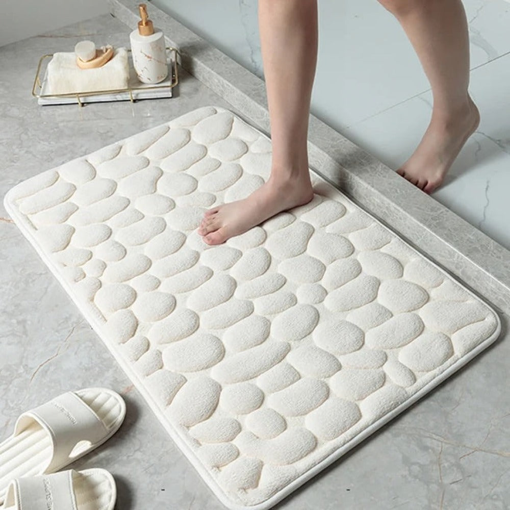 CloudStep – Luxe Ultra-Soft Bath Mat with Quick-Drying Absorption