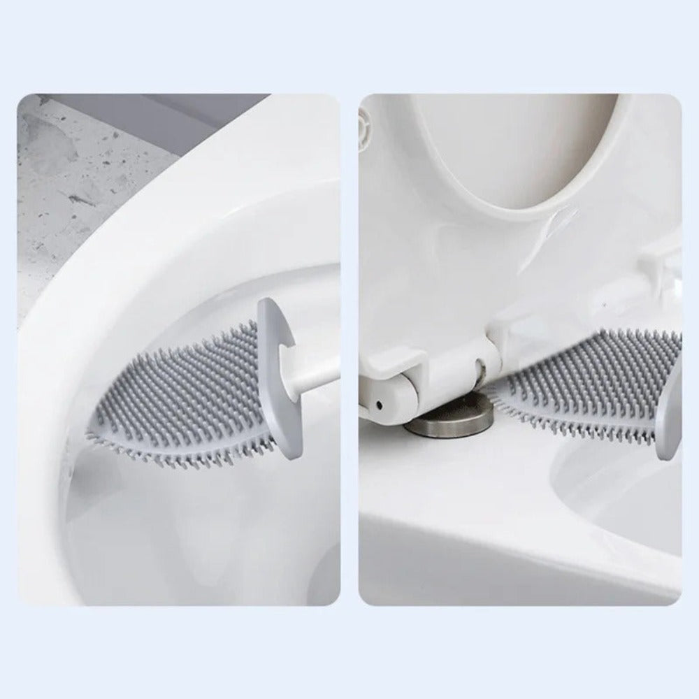 PureBrush – Innovative Silicone Toilet Brush for Hygienic Cleaning