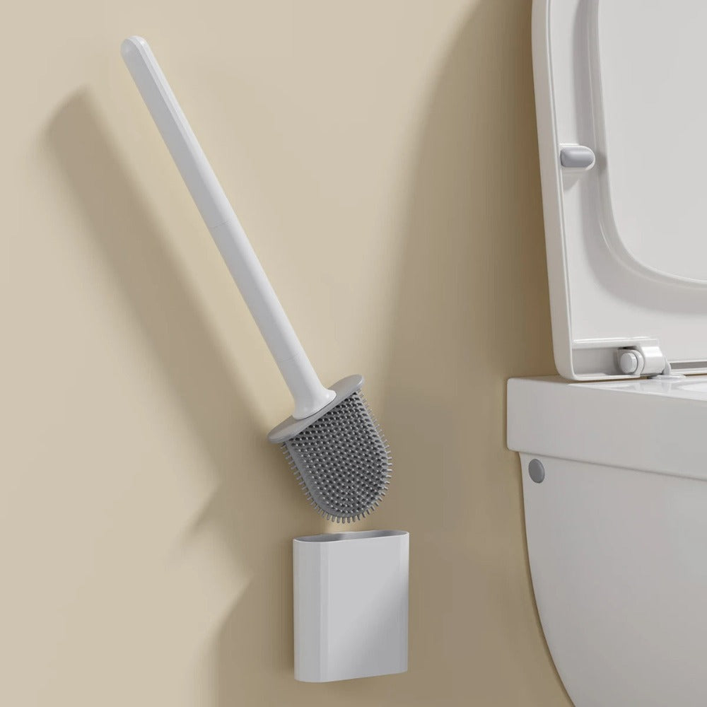 PureBrush – Innovative Silicone Toilet Brush for Hygienic Cleaning
