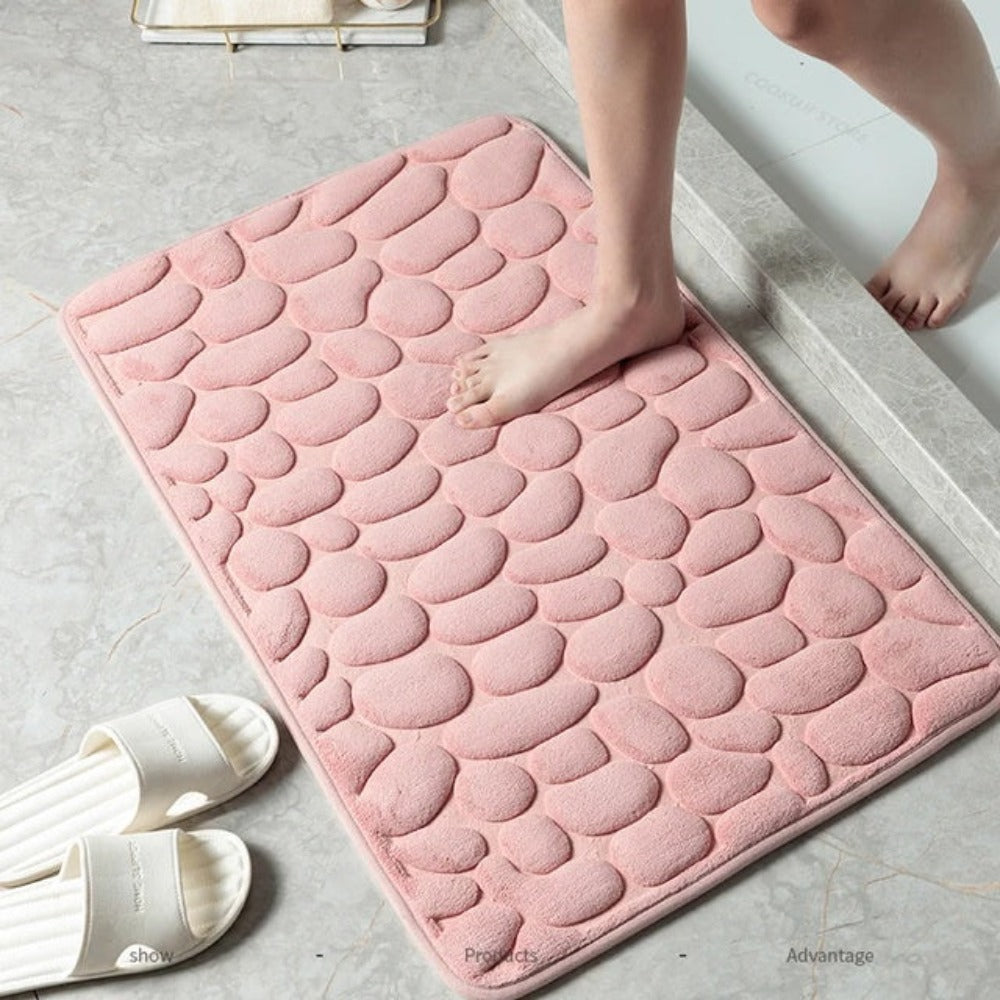 CloudStep – Luxe Ultra-Soft Bath Mat with Quick-Drying Absorption