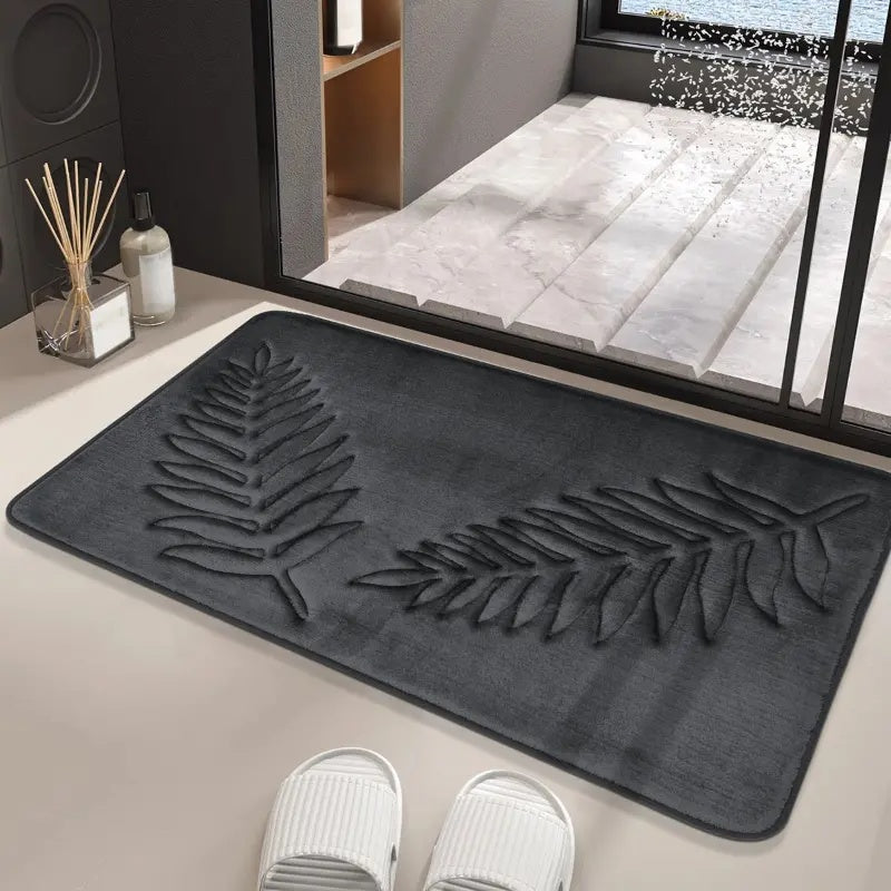 VelvoLuxe – Luxurious Memory Foam Bath Mat Set for Ultimate Comfort