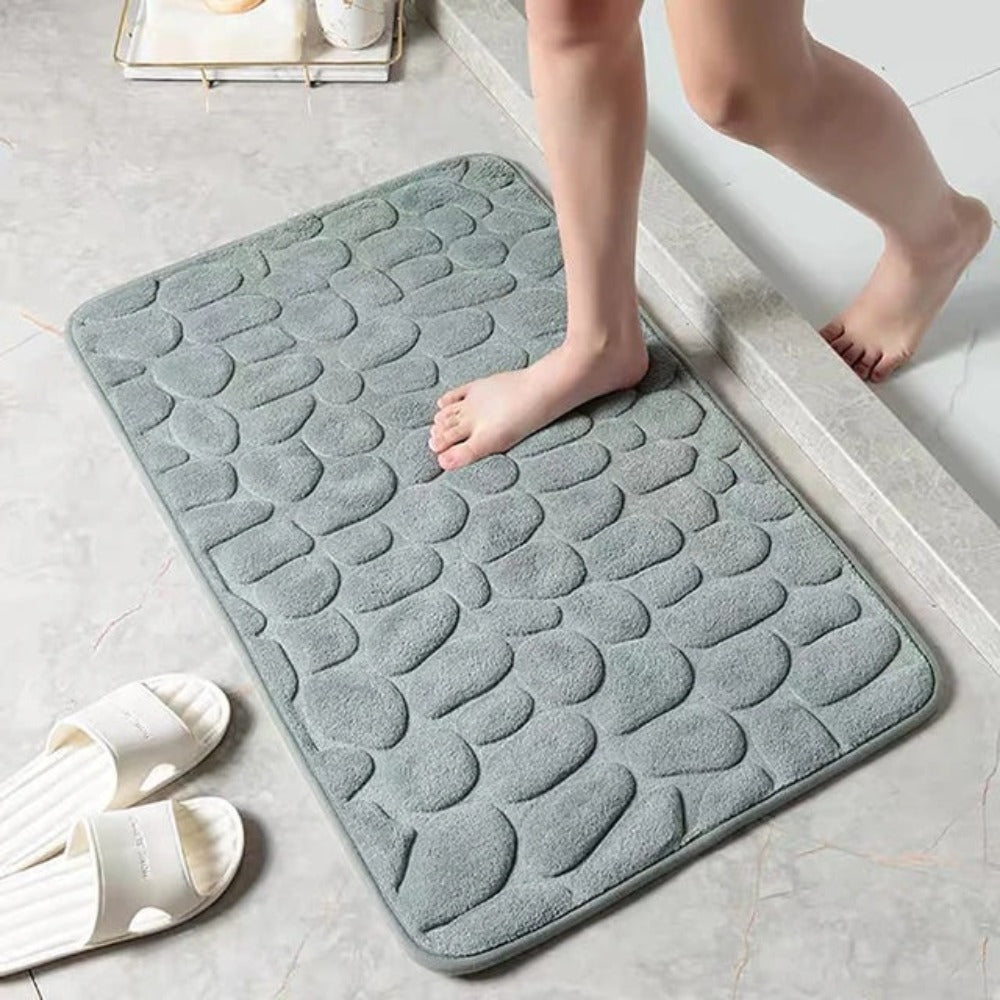CloudStep – Luxe Ultra-Soft Bath Mat with Quick-Drying Absorption