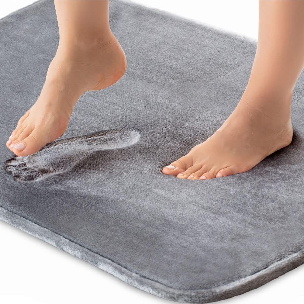 LuxeCloud – Ultimate Memory Foam Bath Mat for Comfort and Safety