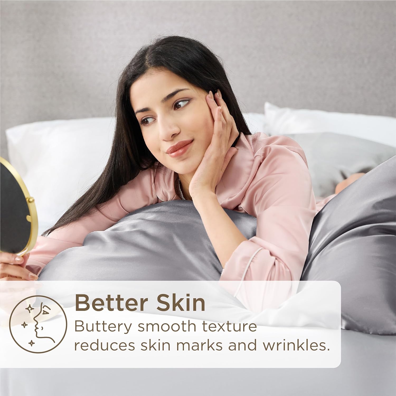 LumiSilk – Luxe Silk Pillowcase Set for Radiant Skin & Healthy Hair