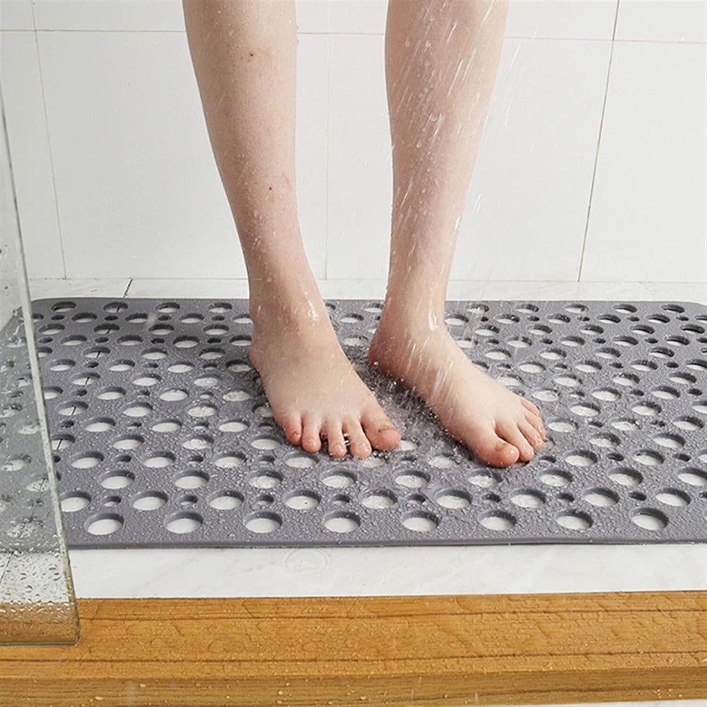 AquaGuard – Luxe Antislip Shower Mat with Hygienic Protection