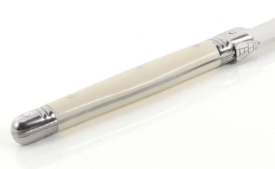 IvoryElegance – Luxury Laguiole Cutlery Set with Timeless Style