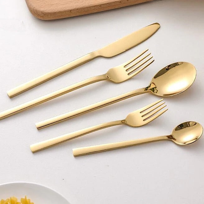 Elegance – Luxury Stainless Steel Cutlery Set with Timeless Design