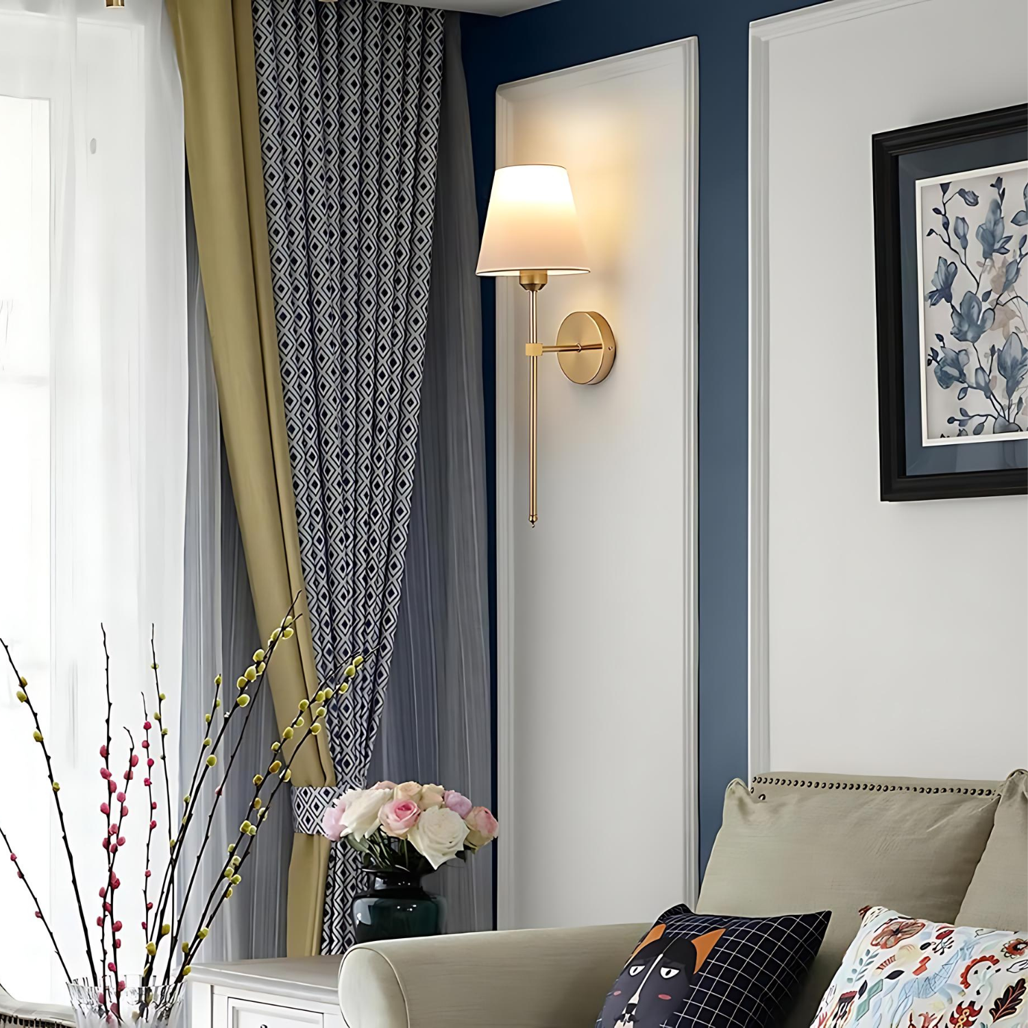 LumiAmbiance – Wall Lamp Elegant and Functional for a Warm Atmosphere