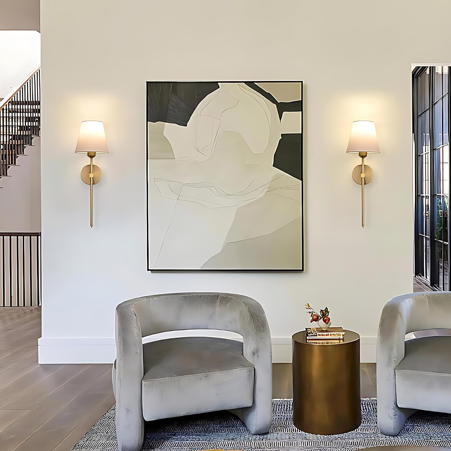 LumiAmbiance – Wall Lamp Elegant and Functional for a Warm Atmosphere