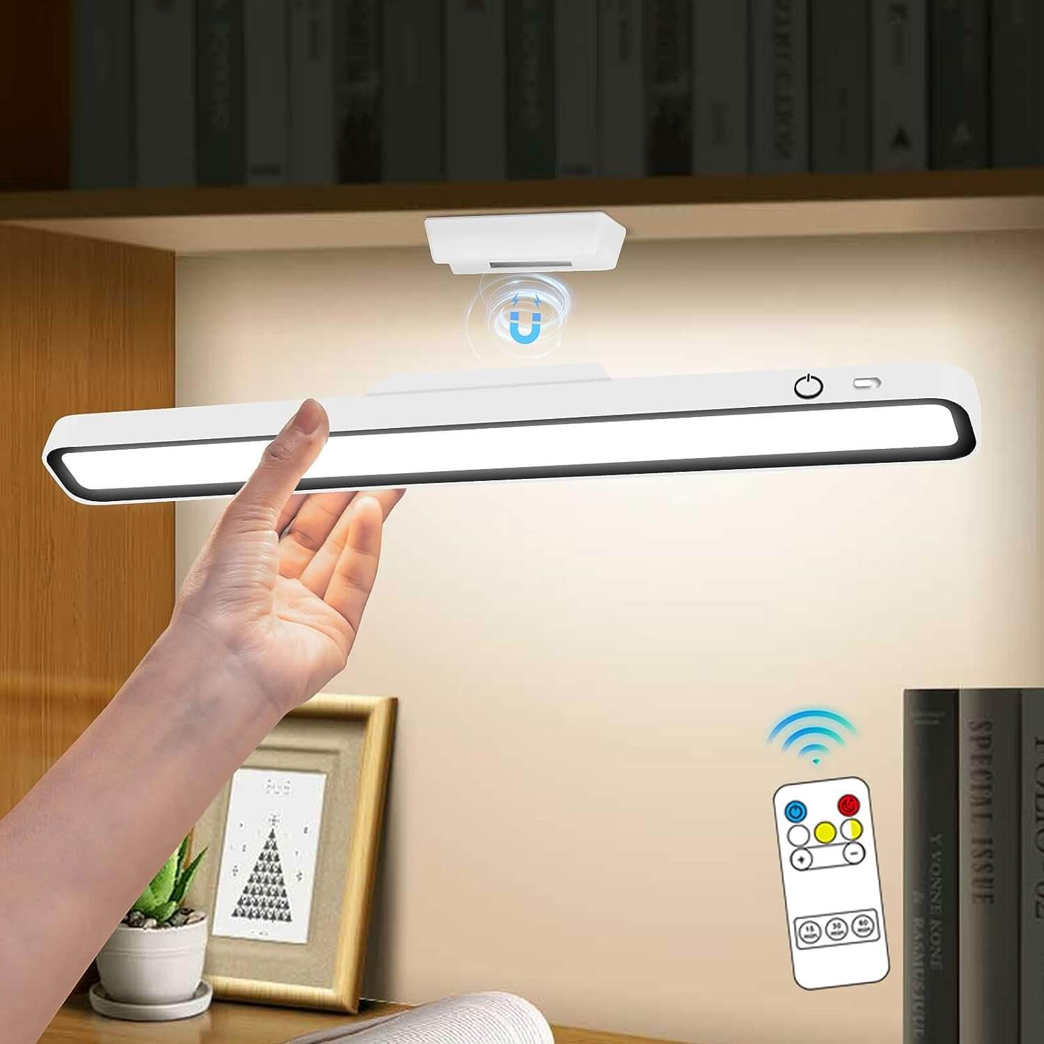 GlowLine – Minimalist LED Light Bar with Innovative Functionality