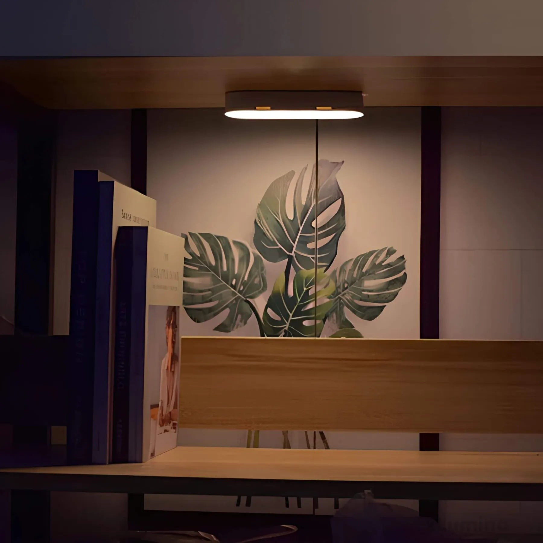MotionGlow – Stijlvolle Draadloze Wandlamp met Bewegingssensor voor Veiligheid en Comfort