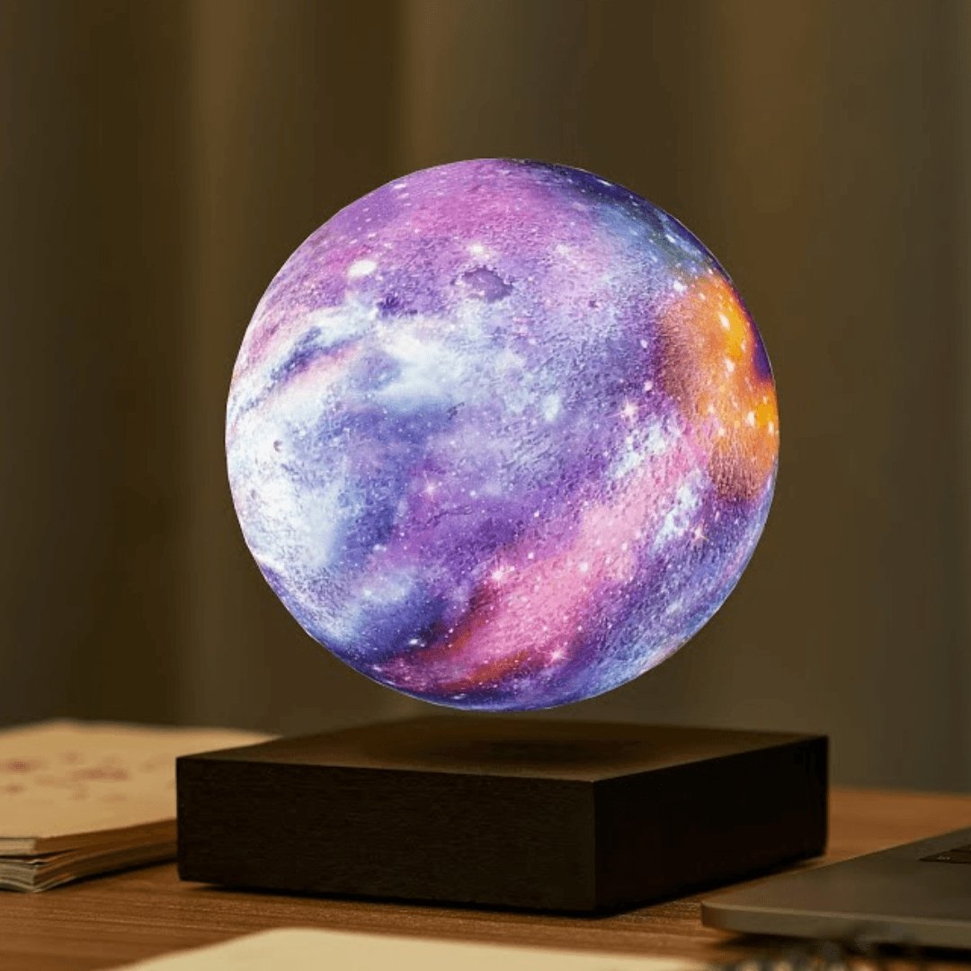 LunaGlow – Luxury Floating Moon Lamp with Magical Glow