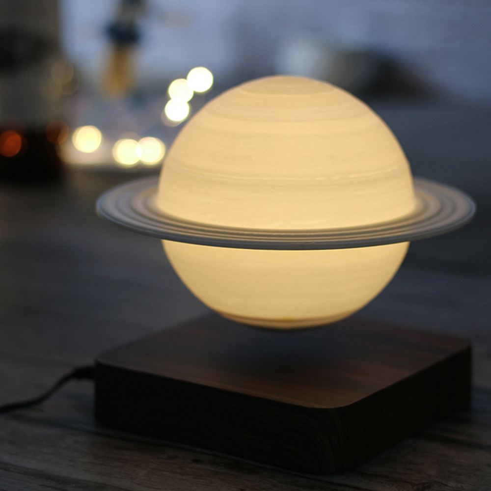 CelestGlow – Luxury Floating Saturn Lamp with Enchanting Cosmic Elegance