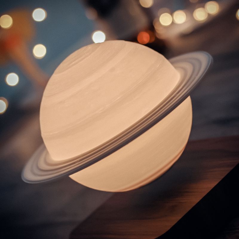 CelestGlow – Luxury Floating Saturn Lamp with Enchanting Cosmic Elegance