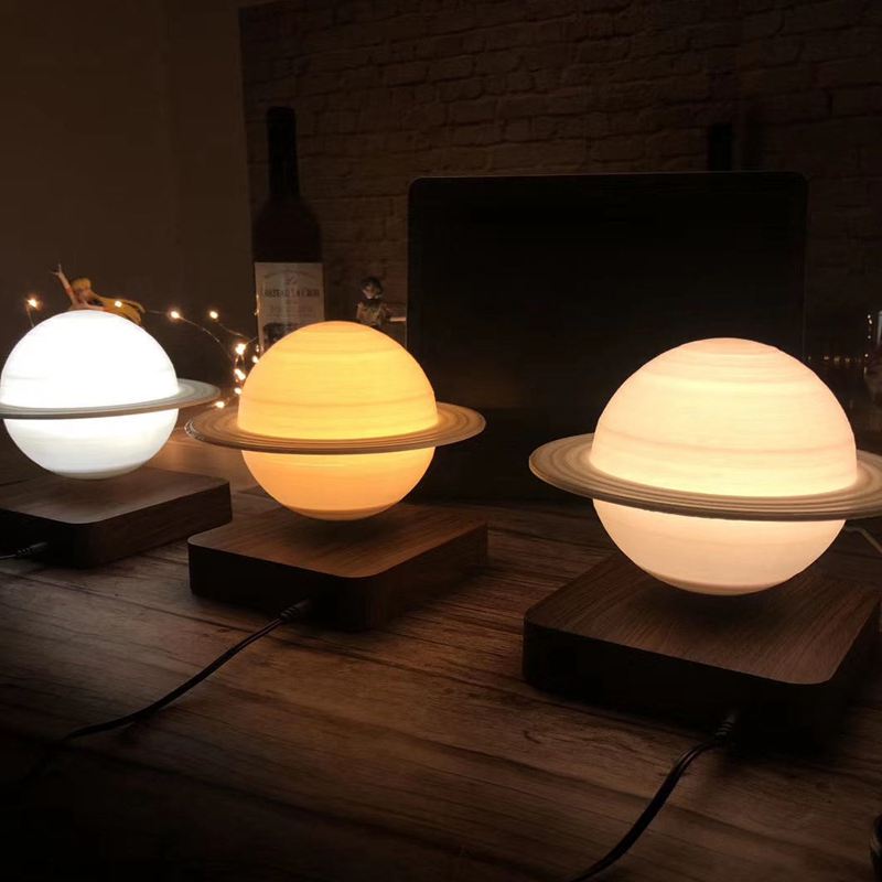 CelestGlow – Luxury Floating Saturn Lamp with Enchanting Cosmic Elegance
