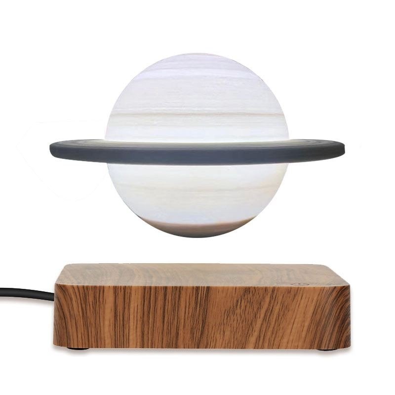 CelestGlow – Luxury Floating Saturn Lamp with Enchanting Cosmic Elegance