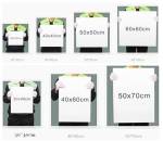 LumiFlora Elegant Dandelion Wall Decoration – Timeless Art for a Calm Interior