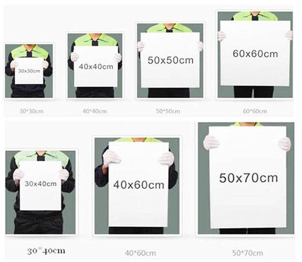 LumiFlora Elegant Dandelion Wall Decoration – Timeless Art for a Calm Interior