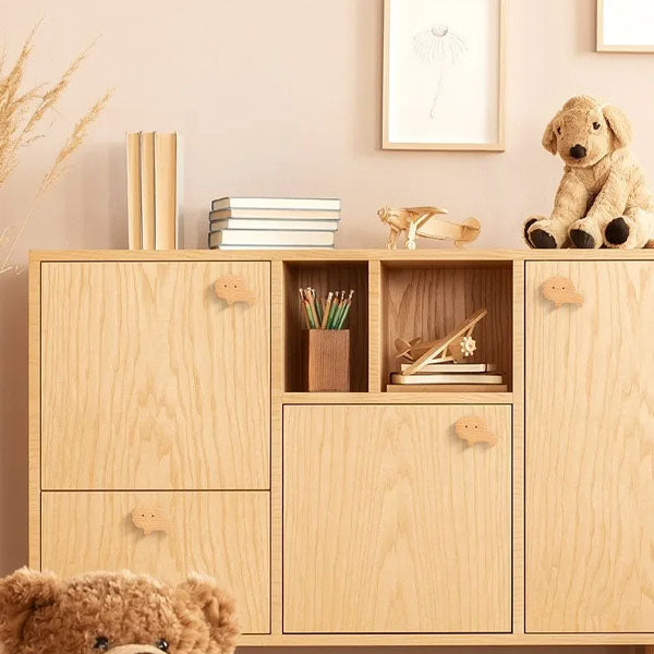 NordicPals – Playful Wooden Wall Hooks with Scandinavian Elegance