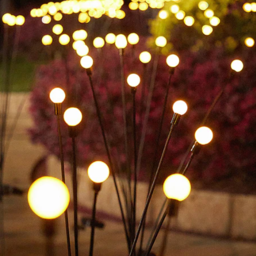 Fireflies – Solar Outdoor Lighting for a Magical Garden