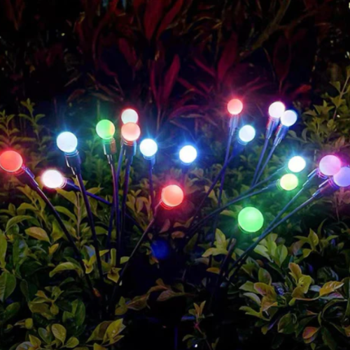Fireflies – Solar Outdoor Lighting for a Magical Garden