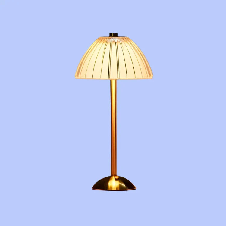 CrystalGlow – Wireless Table Lamp with Luxury Crystal Design