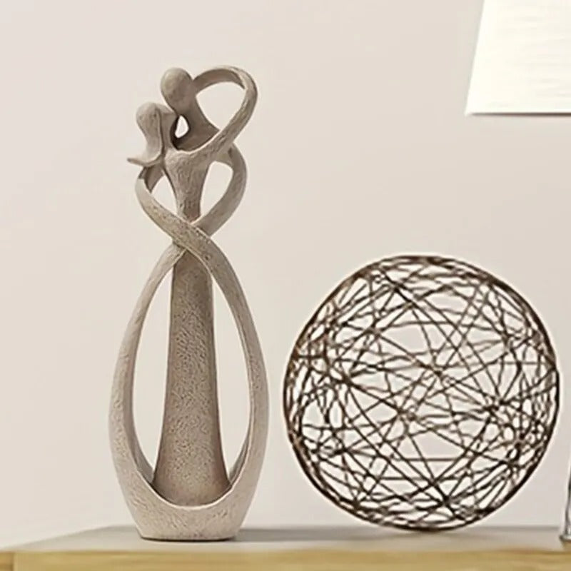 EternalGrace – Abstract Figurine with Timeless Elegance for Stylish Interiors