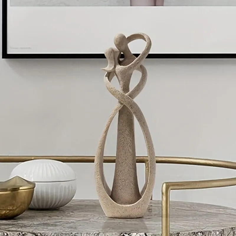 EternalGrace – Abstract Figurine with Timeless Elegance for Stylish Interiors